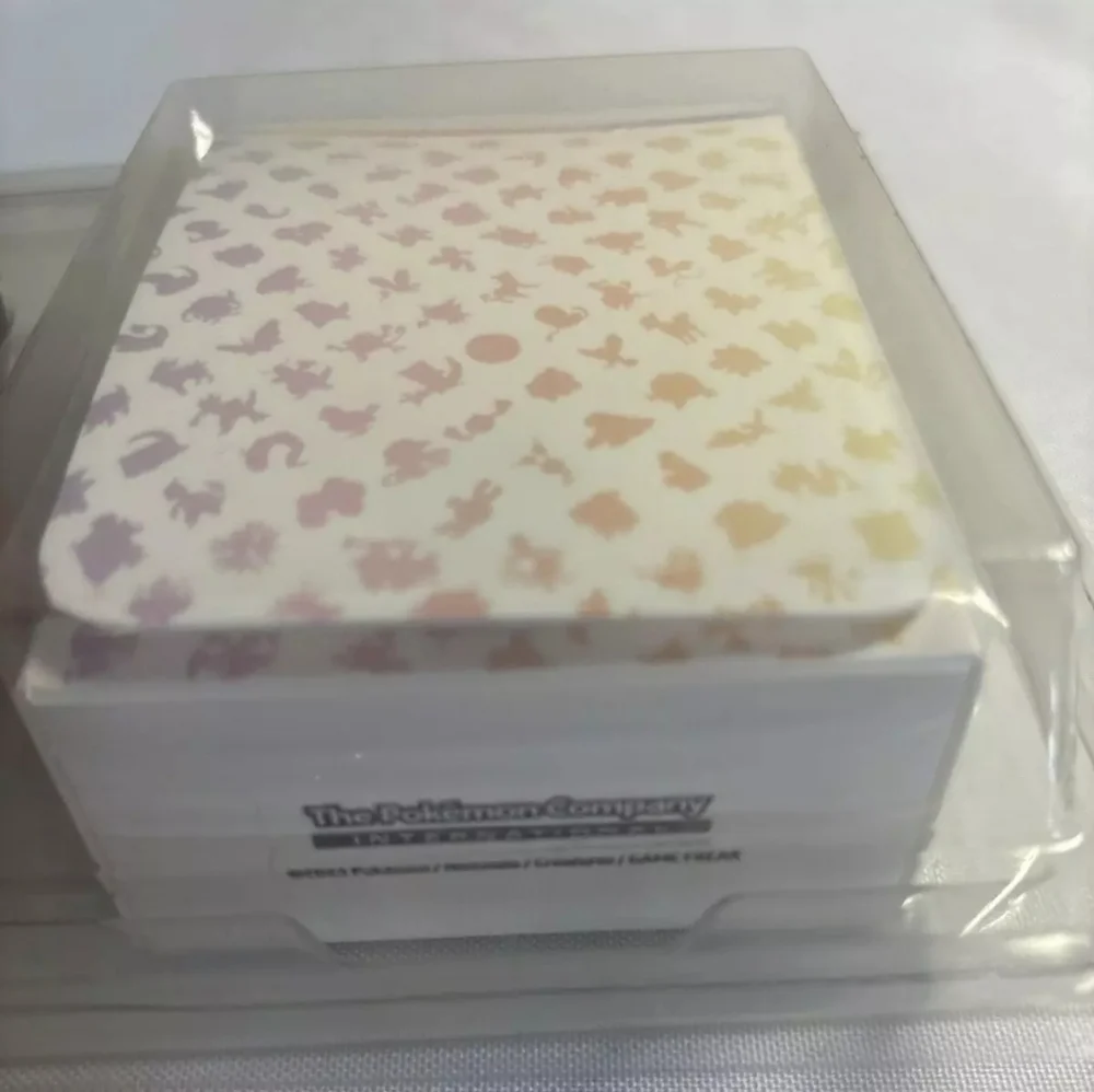 Pokemon Trading Card Game Set with Dice - Rainbow Pattern Collection - Picture 2 of 2
